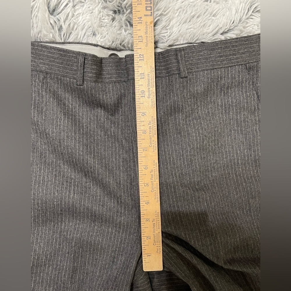 Vintage John Peel Ltd. 3 Piece Wool Suit Grey Wit… - image 6